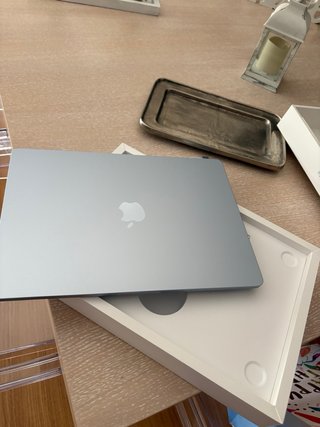 MacBook Air M5 15 pulgadas azul claro