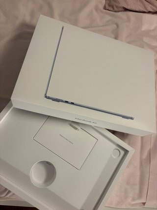 MacBook Air M5 15 pulgadas azul claro