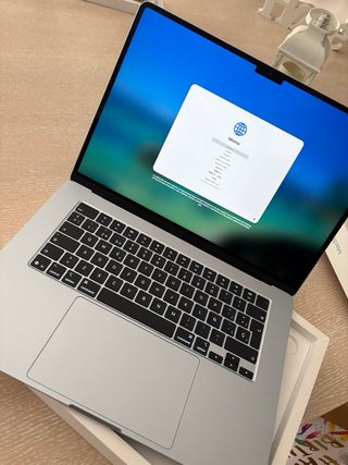 MacBook Air M5 15 pulgadas azul claro
