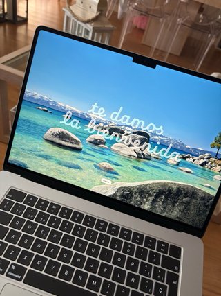 MacBook Air M5 15 pulgadas azul claro