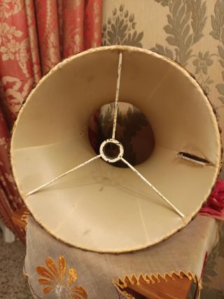 Pantalla para Lámpara Antigua Años 20
