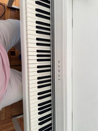 Piano Digital Kawai Blanco