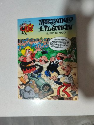 Mortadelo y Filemón ¡El Dos de Mayo!