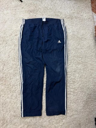 Talla XL Pantalón Adidas Impermeable Azul