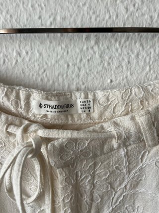 Conjunto Stradivarius: Pantalón y Top