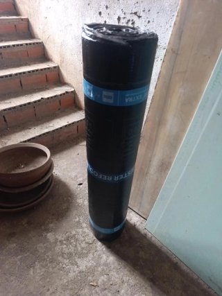 10 Rollos Lámina Impermeabilizante ChovAPLAST