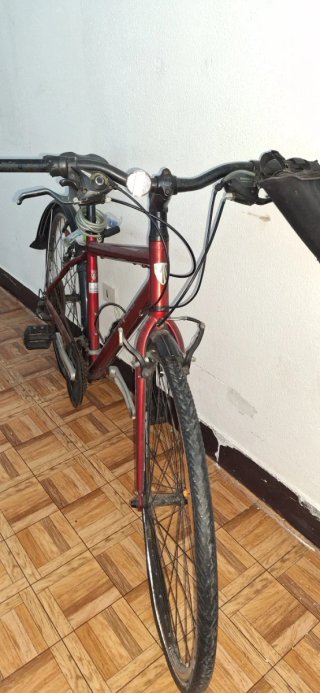 Bicicleta Trek Roja