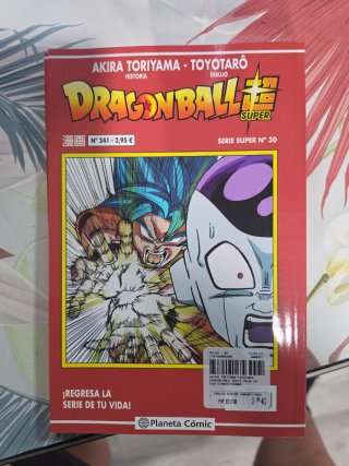 Dragon ball serie roja 241 castellano