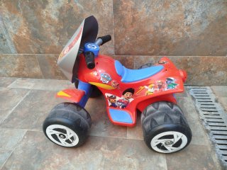 Quad Patrulla Canina