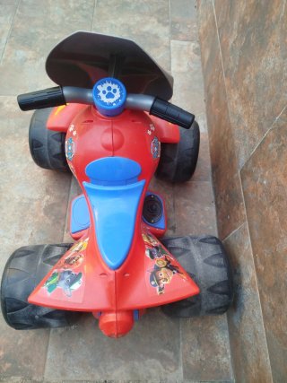 Quad Patrulla Canina