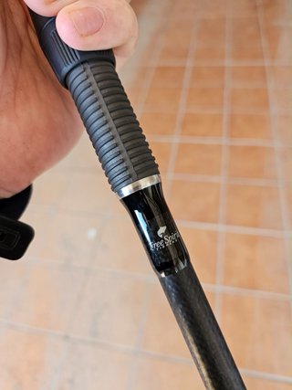 Caña Carpfishing Free Spirit S'-Lite 12' 3.25lb