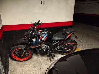 Zontes U1 125 2023 - 12.000km