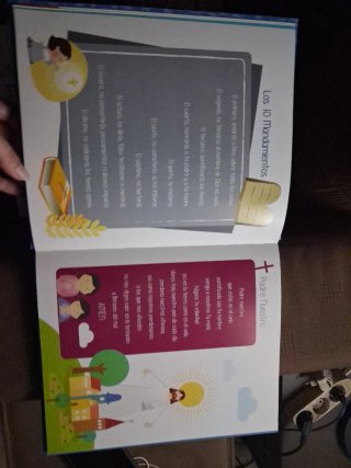 Libro de primera comunión