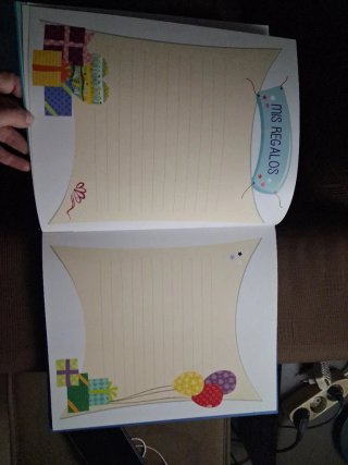 Libro de primera comunión
