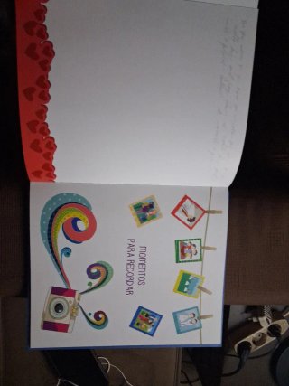 Libro de primera comunión