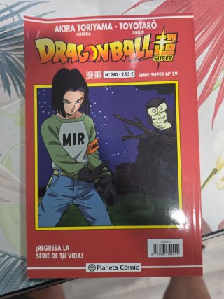 Dragon ball serie roja 240 castellano