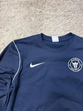 Talla M Sudadera Nike Dri-Fit Azul
