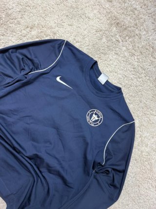 Talla M Sudadera Nike Dri-Fit Azul