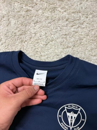 Talla M Sudadera Nike Dri-Fit Azul