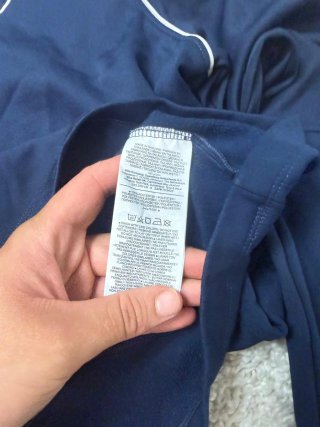 Talla M Sudadera Nike Dri-Fit Azul