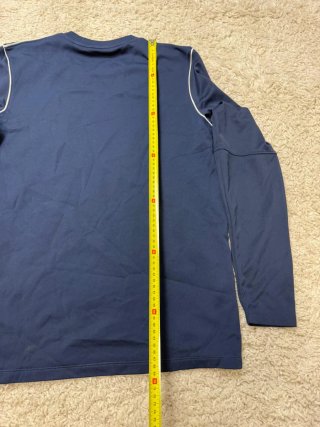 Talla M Sudadera Nike Dri-Fit Azul