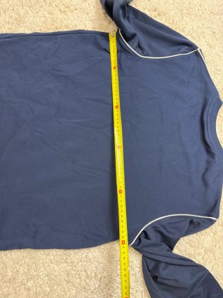 Talla M Sudadera Nike Dri-Fit Azul