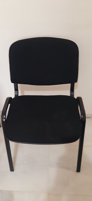 2 Sillas de Oficina Negras