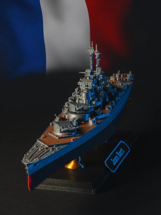 Maqueta Barco Jean Bart
