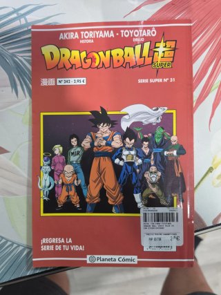 Dragon ball serie roja 242 castellano