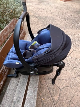 Carrito Joie Versatrax y silla coche Joie i-Level