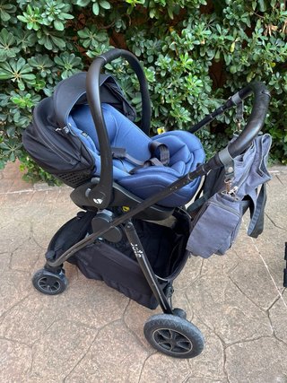 Carrito Joie Versatrax y silla coche Joie i-Level