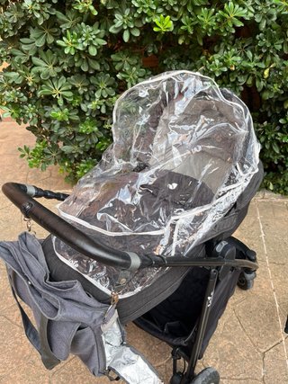 Carrito Joie Versatrax y silla coche Joie i-Level