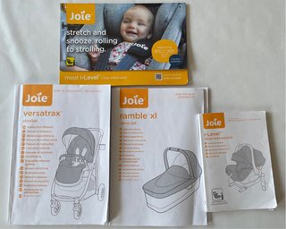 Carrito Joie Versatrax y silla coche Joie i-Level