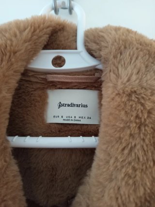 Chaqueta Stradivarius Beige Talla S