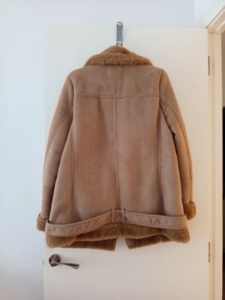 Chaqueta Stradivarius Beige Talla S