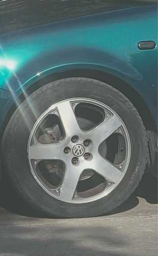 Llantas Volkswagen r17