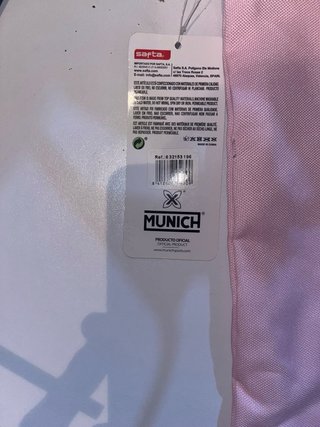 Lote 10 Mochilas Munich Rosa LIQUIDACIÓN