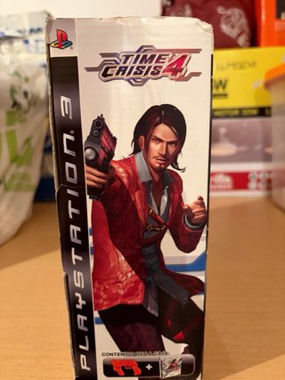 Time Crisis 4 (PlayStation 3) con G-Con 3
