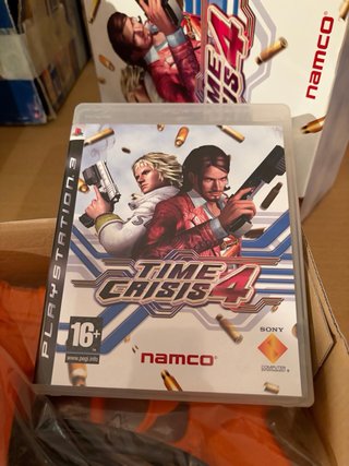 Time Crisis 4 (PlayStation 3) con G-Con 3