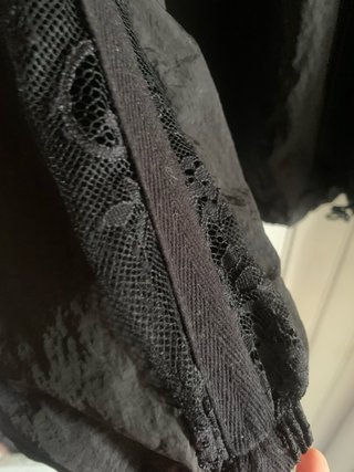 Bomber Zara Negra