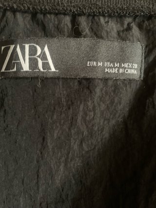 Bomber Zara Negra