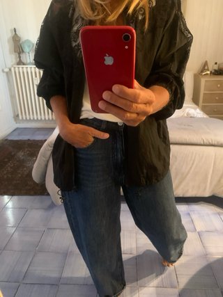 Bomber Zara Negra
