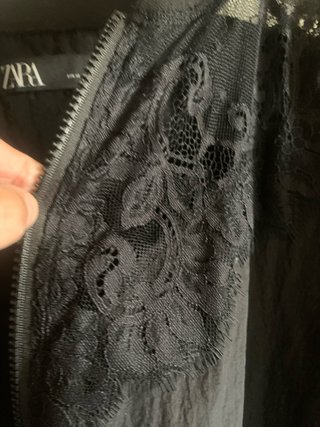 Bomber Zara Negra