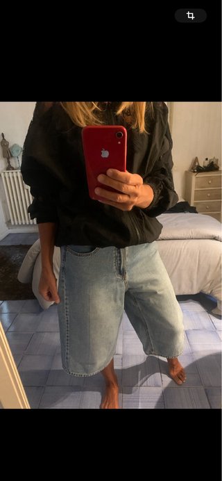 Bomber Zara Negra