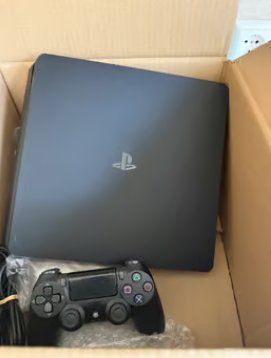 Consola PlayStation 4 (PS4) Negra