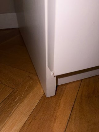 Cómoda IKEA Malm 4 Cajones Blanca