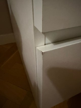 Cómoda IKEA Malm 4 Cajones Blanca