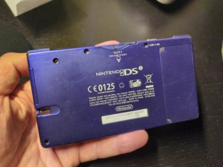 Nintendo DSi USB-C 16GB extras