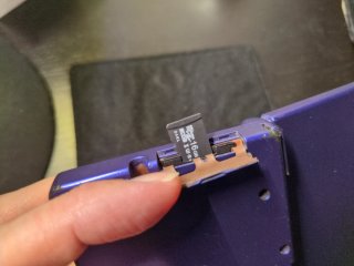 Nintendo DSi USB-C 16GB extras