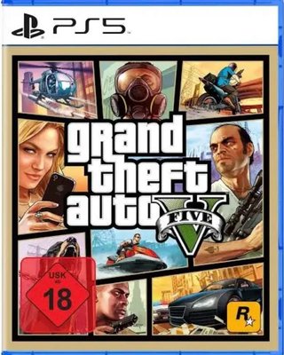 Grand Theft Auto V (GTA V) PS4 & PS5